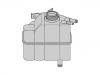 Tanque de expansión Expansion Tank:13 04 658